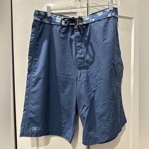 Mens Banana Republic Swim Trunks
